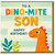 Son Birthday Card - Dino-Mite Dinosaur Pun - Cute Kids Birthday Card for Son - To a Dino-Mite - Happy