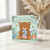 2nd Birthday Card, Cute Teddy Bear Happy Birthday Card