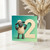 2nd Birthday Card, Cute Sheep Birthday Card