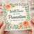 Well Done on Your Promotion Card - Floral Watercolour Congratulations, So Proud of You - Elegant Greeting Card