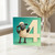4th Birthday Card, Cute Sheep Design