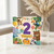 2nd Birthday Card, Jungle Animals Birthday Card, 2 Today Card