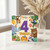 4th Birthday Card, Jungle Animals Today Card