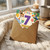 7th Birthday Card, Jungle Animals Party Card