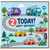 2nd Birthday Card, Cute Vehicles Happy Birthday Card