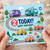 2nd Birthday Card, Cute Vehicles Happy Birthday Card