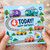 4th Birthday Card, Transport Theme Happy Birthday Card