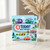 4th Birthday Card, Transport Theme Happy Birthday Card