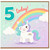 5th Birthday Card, Unicorn Birthday Card for Age 5