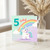 5th Birthday Card, Unicorn Birthday Card for Age 5