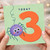 3rd Birthday Card, Cute Spider Today Card