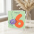 6th Birthday Card, Cute Spider Today 6 Card