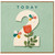 2nd Birthday Card, Today Floral Butterfly Number 2 Card