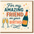 For My Amazing Friend on Your Birthday Card - Champagne Bottle and Glasses Celebration Design - Heartfelt Friend Birthday Card
