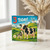 3rd Birthday Card, Cute Cow and Calf Farmyard Card