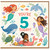 5th Birthday Card, Mermaid and Under the Sea Birthday Card
