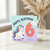 6th Birthday Card, Cute Unicorn Happy Birthday Card