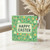 Happy Easter Card - Spring Flowers Design, Blank Inside - Easter Greeting Card for Family and Friends - A6 Size with Envelope
