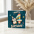 4th Birthday Card, Cute Penguin Party Card