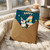 4th Birthday Card, Cute Penguin Party Card