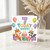 7th Birthday Card, Cute Animal Party Birthday Card, Happy 7th Birthday Card