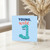 1st Birthday Card, Young, Wild and 1 Snake Design