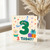 3rd Birthday Card, 3 Today Birthday Card