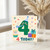 4th Birthday Card, 4 Today Birthday Card