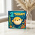 2nd Birthday Card, Cute Under the Sea Pufferfish Design