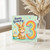 3rd Birthday Card, Cute Bunny Happy Birthday Card