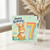 7th Birthday Card, Cute Bunny Birthday Card for 7 Year Old