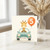 5th Birthday Card, Cute Giraffe Driving Car, 5 Today Card