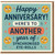 Happy Anniversary Funny Card - Here's to Another Year of Synchronised Eye-Rolls - Humorous Couples Love/Anniversary Greeting Card