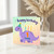 1st Birthday Card, Cute Dinosaur Birthday Card