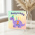 2nd Birthday Card, Cute Dinosaur Happy Birthday 2 Today Card