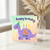 5th Birthday Card, Cute Dinosaur Happy Birthday 5 Today Card