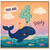 4th Birthday Card, You Are 4 Today Whale Card
