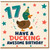 17th Birthday Card, Have a Ducking Awesome Birthday, Funny Duck Birthday Card