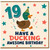19th Birthday Card, Have a Ducking Awesome Birthday Card