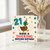 21st Birthday Card, Have a Ducking Awesome Birthday Card