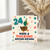 24th Birthday Card, Have a Ducky Awesome Birthday Duck Card