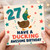 27th Birthday Card, Have a Ducking Awesome Birthday Duck Card