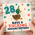 28th Birthday Card, Have a Ducking Awesome Birthday Duck Party Card
