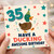 35th Birthday Card, Have a Ducking Awesome Birthday Funny Duck Birthday Card