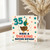 35th Birthday Card, Have a Ducking Awesome Birthday Funny Duck Birthday Card