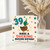 39th Birthday Card, Have a Ducking Awesome Birthday Funny Duck Birthday Card