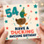54th Birthday Card, Have a Ducking Awesome Birthday Duck Party Design