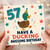 57th Birthday Card, Have a Ducking Awesome Birthday Funny Duck Birthday Card