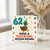 62nd Birthday Card, Have a Ducking Awesome Birthday Duck Card