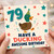 79th Birthday Card, Have a Ducking Awesome Birthday Duck Party Card